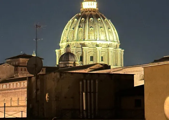 公寓 Centro San Pietro E Musei Vaticani